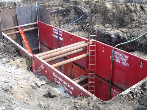 electrical design trench box|proper use of trench boxes.